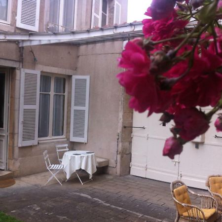 La Maison Fevret Semur-en-Auxois Exterior photo